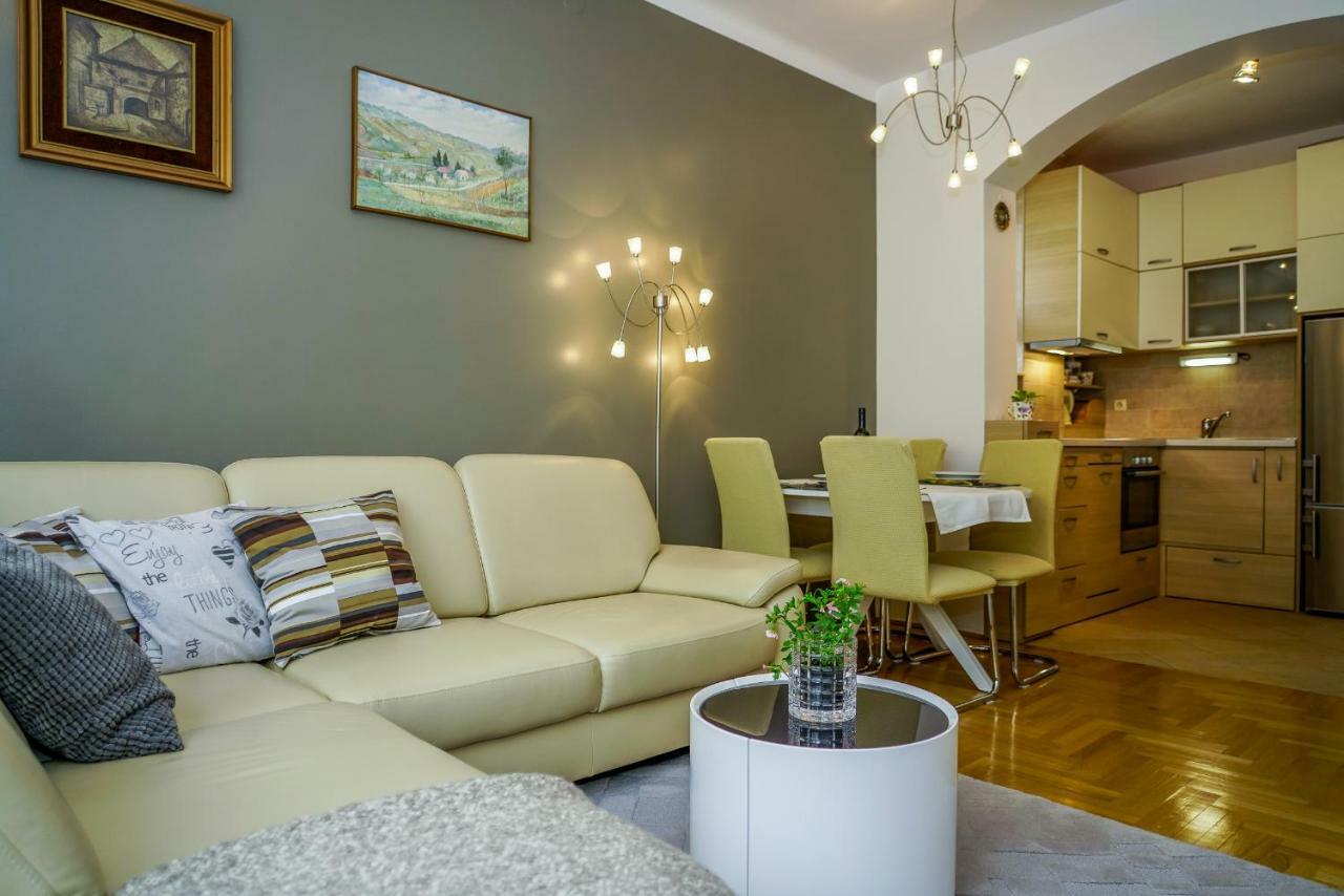 Yellow Bike Apartment Zagreb Ngoại thất bức ảnh