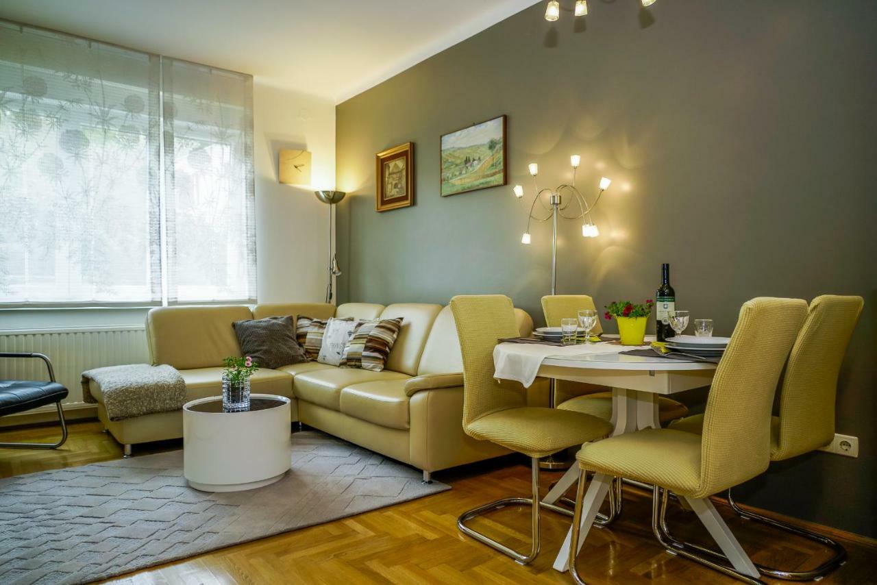 Yellow Bike Apartment Zagreb Ngoại thất bức ảnh